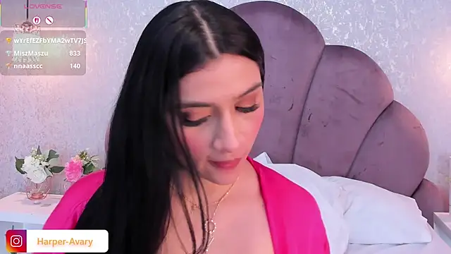 Harper-Avary online show from February 22, 7:03 pm