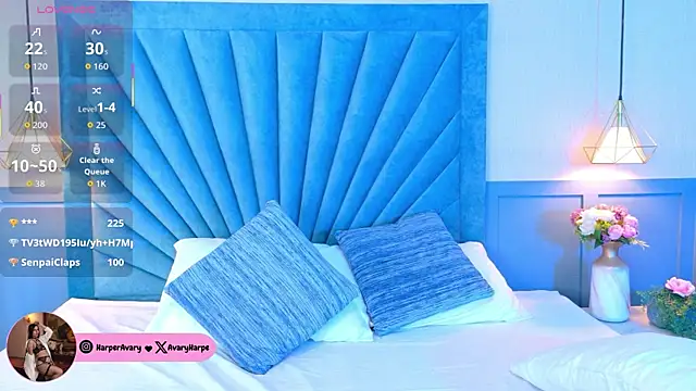 Harper-Avary online show from October 3, 2:36 pm