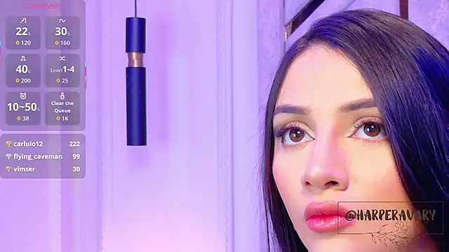 Harper-Avary online show from December 5, 3:20 pm