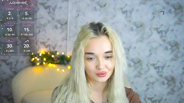 Ashley S online show from February 3, 2:53 am