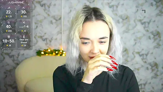 Ashley S online show from March 16, 11:09 pm