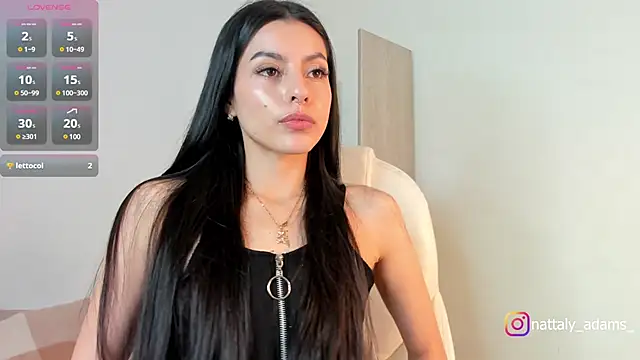 nattaly adams online show from December 16, 10:56 pm