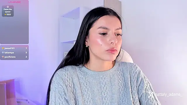 nattaly adams online show from January 22, 10:48 pm