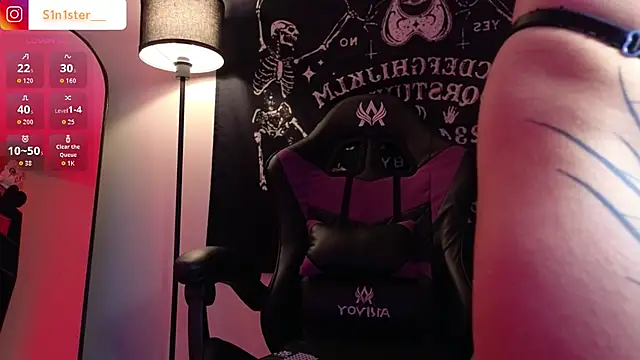 Melanie Nyx online show from February 8, 2:15 am