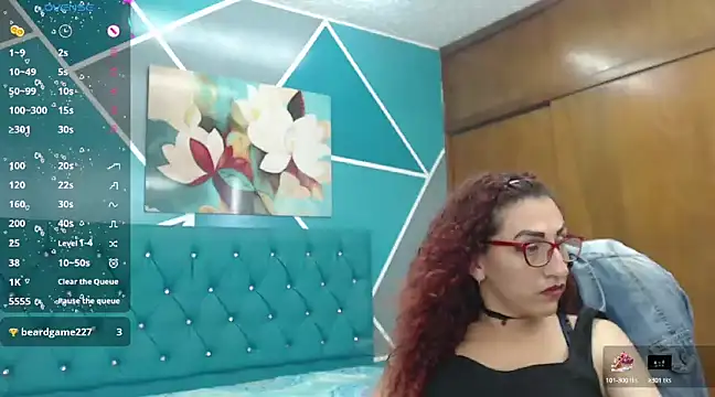 sabrina dupont online show from February 13, 6:59 pm