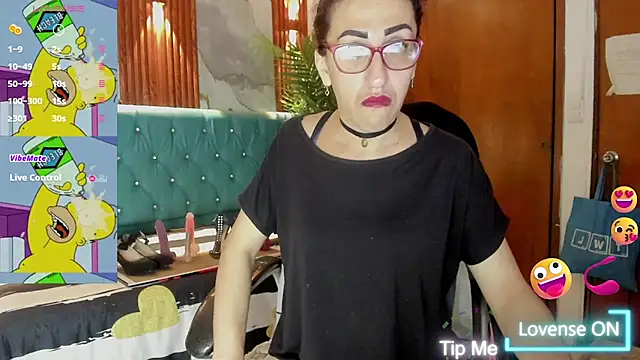 sabrina dupont online show from May 1, 1:05 pm