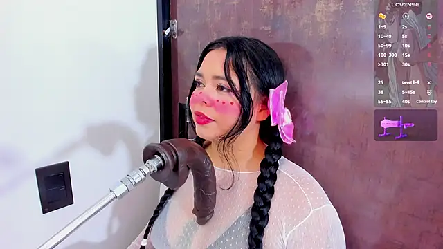 zoi jazmin online show from March 4, 4:07 am