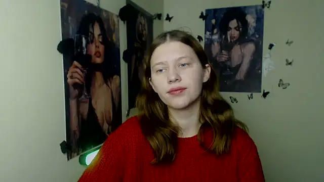 Snapshot of StellaCRL chatting on February 2, 1:10 pm StellaCRL online show from February 2, 1:10 pm