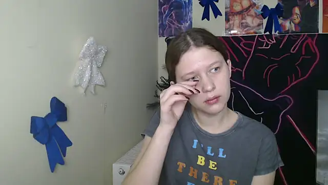 Snapshot of StellaCRL chatting on February 21, 6:36 am StellaCRL online show from February 21, 6:36 am