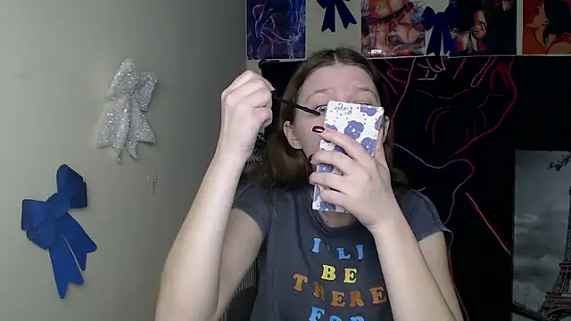 Snapshot of StellaCRL chatting on February 23, 7:17 am StellaCRL online show from February 23, 7:17 am