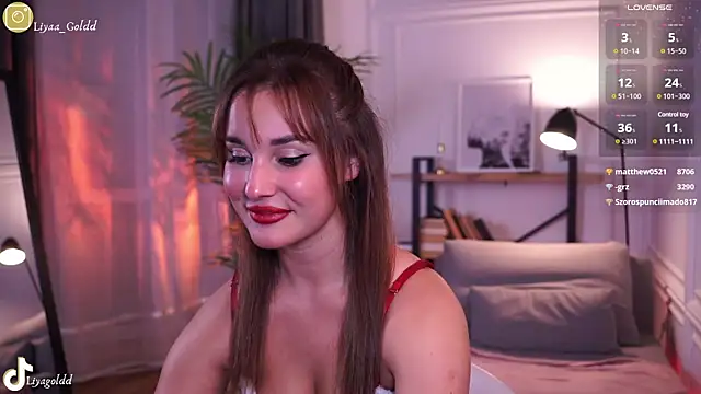 Snapshot of Liya_Gold_ chatting on December 7, 12:41 am Liya Gold  online show from December 7, 12:41 am