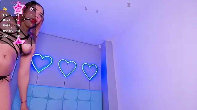 Lizzie-Evans online show from January 27, 3:07 pm