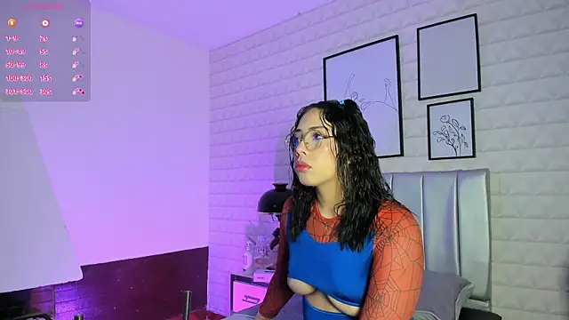 Lizzie-Evans online show from November 8, 12:05 pm