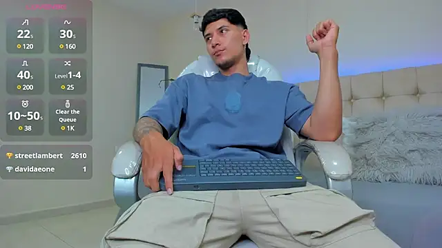 Damian23   online show from February 22, 4:19 pm