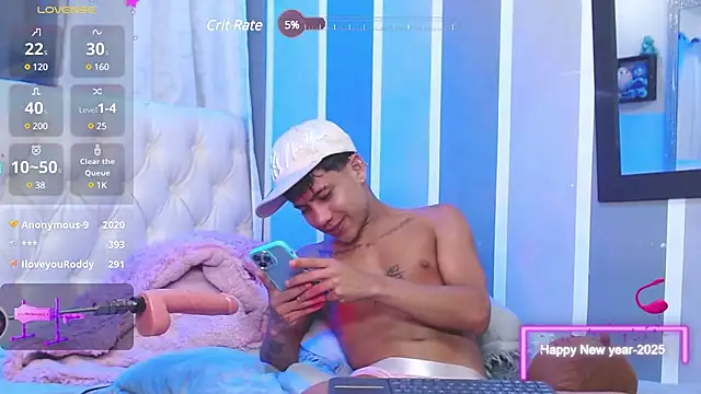 Sexys Boys Hot1 online show from January 10, 8:51 am