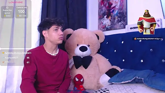 Sexys Boys Hot1 online show from November 6, 2:23 am