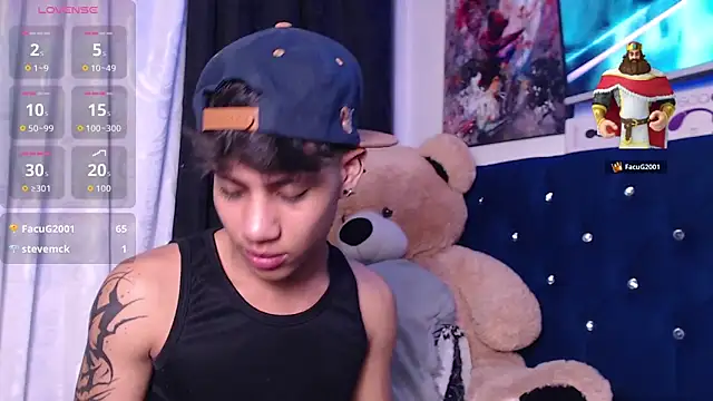 Sexys Boys Hot1 online show from November 10, 2:10 am