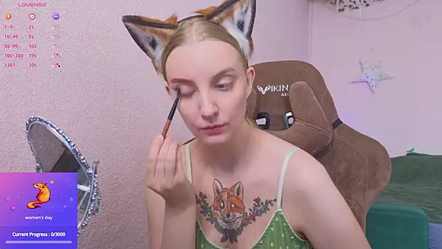 Fluffy muffin  online show from March 8, 8:29 am