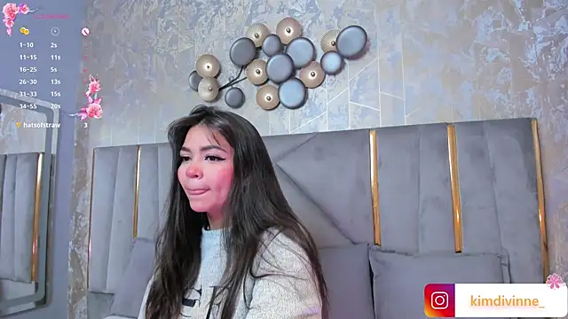 KimDevinne online show from January 17, 3:01 am