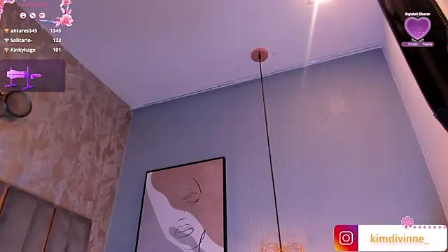 KimDevinne online show from February 1, 5:39 am