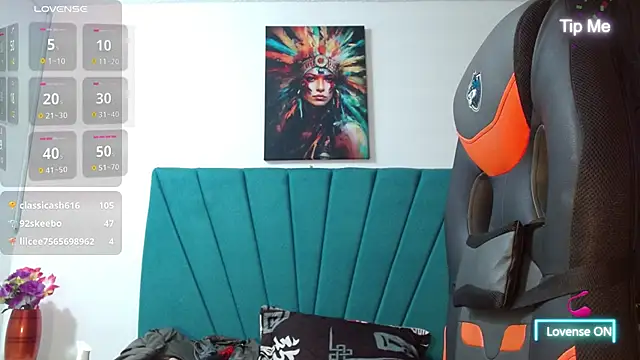 Dubraska1 online show from February 13, 1:19 am