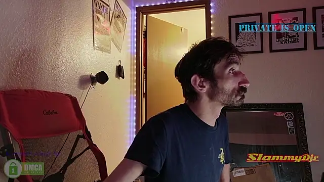 SlammyDjr online show from March 23, 8:40 am