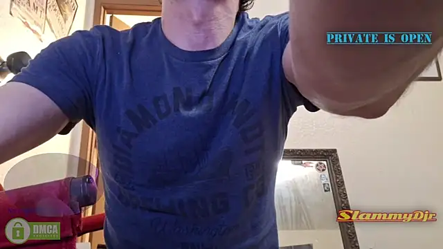 SlammyDjr online show from April 14, 12:22 pm