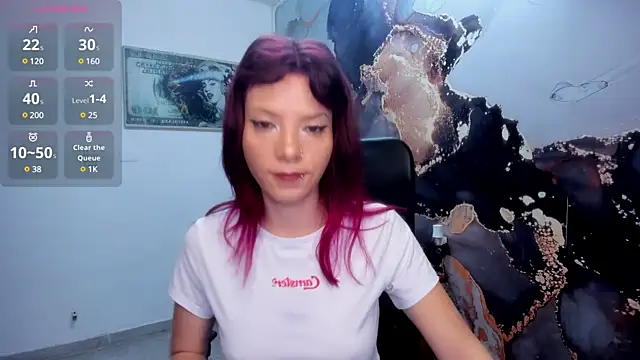 Snapshot of DanaaRey chatting on January 23, 11:26 am DanaaRey online show from January 23, 11:26 am