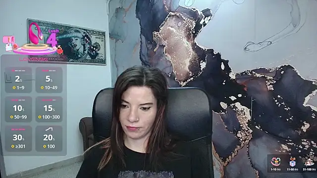 Snapshot of DanaaRey chatting on September 18, 11:23 am DanaaRey online show from September 18, 11:23 am