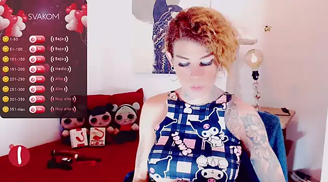 jhoanadoll online show from December 3, 1:41 am