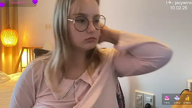 JacyWinslat online show from February 11, 10:42 am