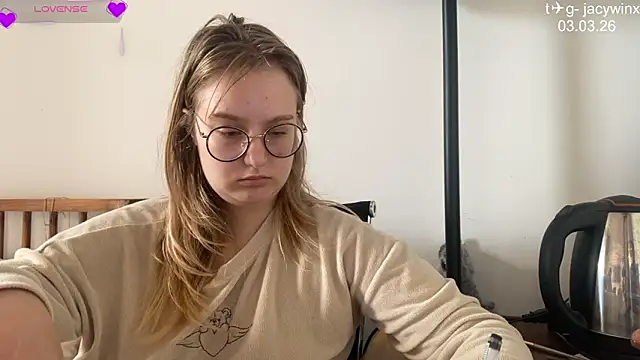 JacyWinslat online show from March 4, 9:48 am