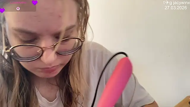 JacyWinslat online show from March 27, 10:04 am