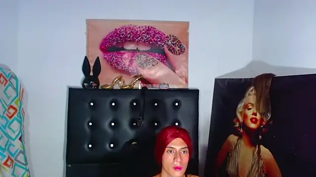 Snapshot of DOMINANTE_KLOE_ chatting on March 17, 4:19 am DOMINANTE KLOE online show from March 17, 4:19 am