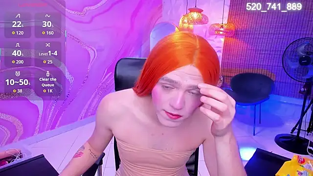 DylanRosse online show from November 20, 2:23 am