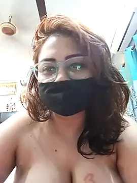 Cute-mona online show from October 3, 10:40 pm