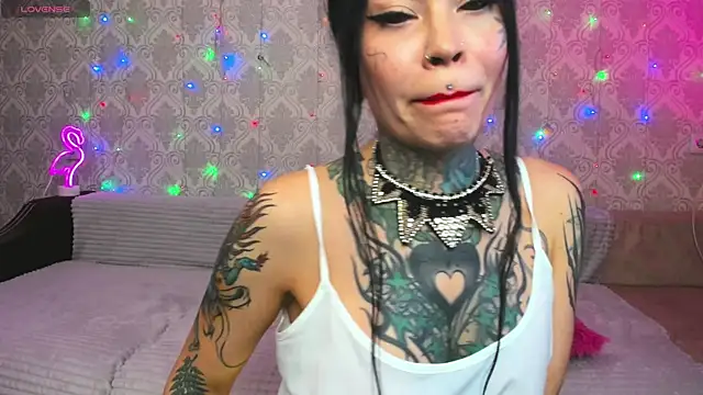 Megan Black Moon online show from January 30, 12:37 pm