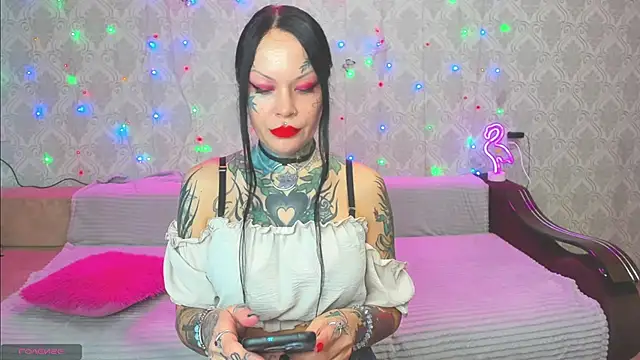 Megan Black Moon online show from March 16, 3:36 am