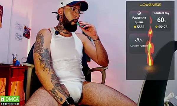 Snapshot of Diilanhott chatting on February 1, 11:25 pm Diilanhott online show from February 1, 11:25 pm