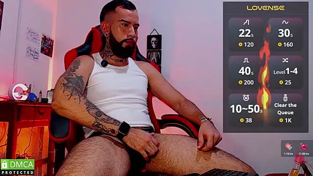 Snapshot of Diilanhott chatting on February 7, 1:09 am Diilanhott online show from February 7, 1:09 am