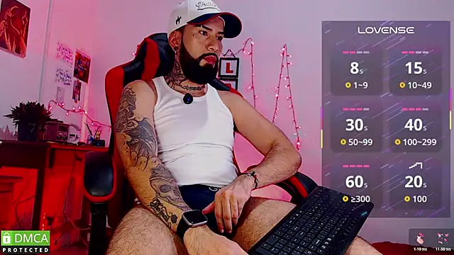 Snapshot of Diilanhott chatting on March 1, 12:12 am Diilanhott online show from March 1, 12:12 am