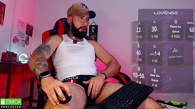 Diilanhott online show from March 27, 10:53 pm