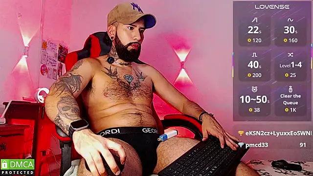 Diilanhott online show from May 15, 10:50 pm
