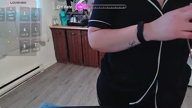 Kittyymaze1 online show from January 31, 1:02 pm