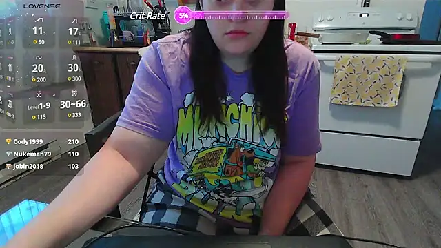 Kittyymaze1 online show from February 27, 2:10 pm