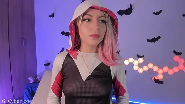 cyberzoe online show from November 7, 12:49 pm