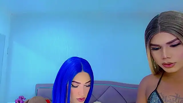 Snapshot of party_duo_trans chatting on September 26, 4:27 am party duo trans online show from September 26, 4:27 am