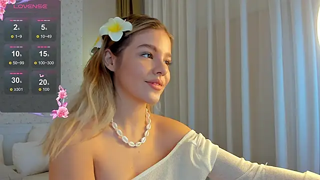 Anna Robinson online show from January 26, 1:20 am