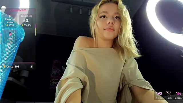 Anna Robinson online show from September 11, 1:28 am