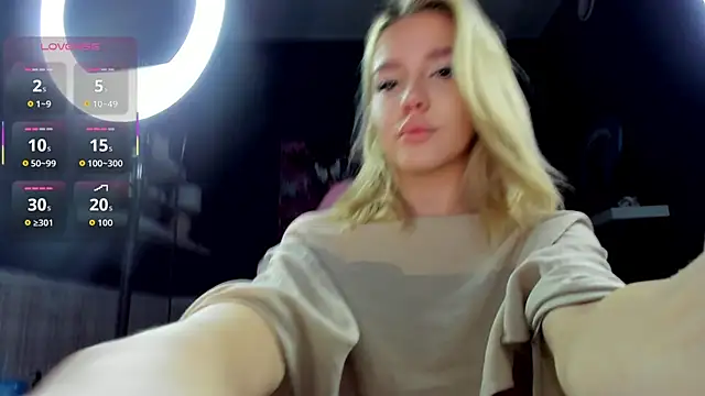 Anna Robinson online show from September 19, 1:07 am